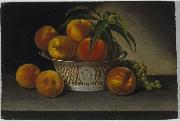 Raphaelle Peale Still Life with Peaches Spain oil painting artist